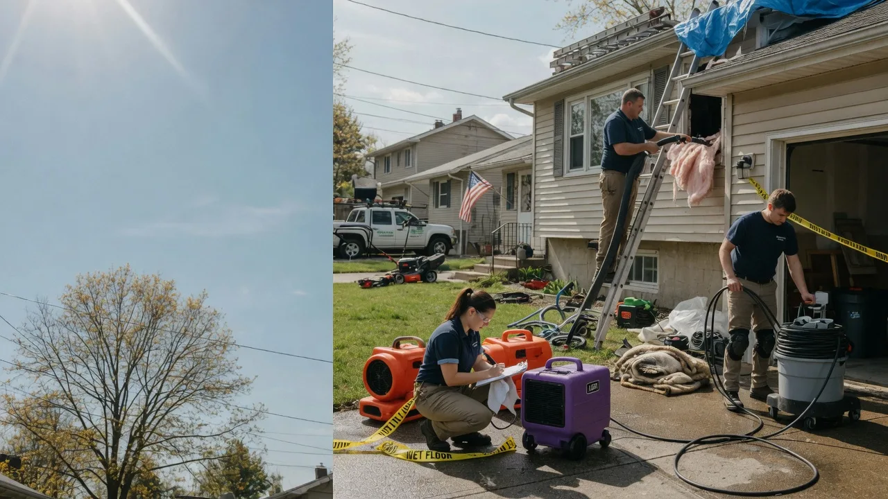 Emergency Water Removal in Ikes Fork, WV near me